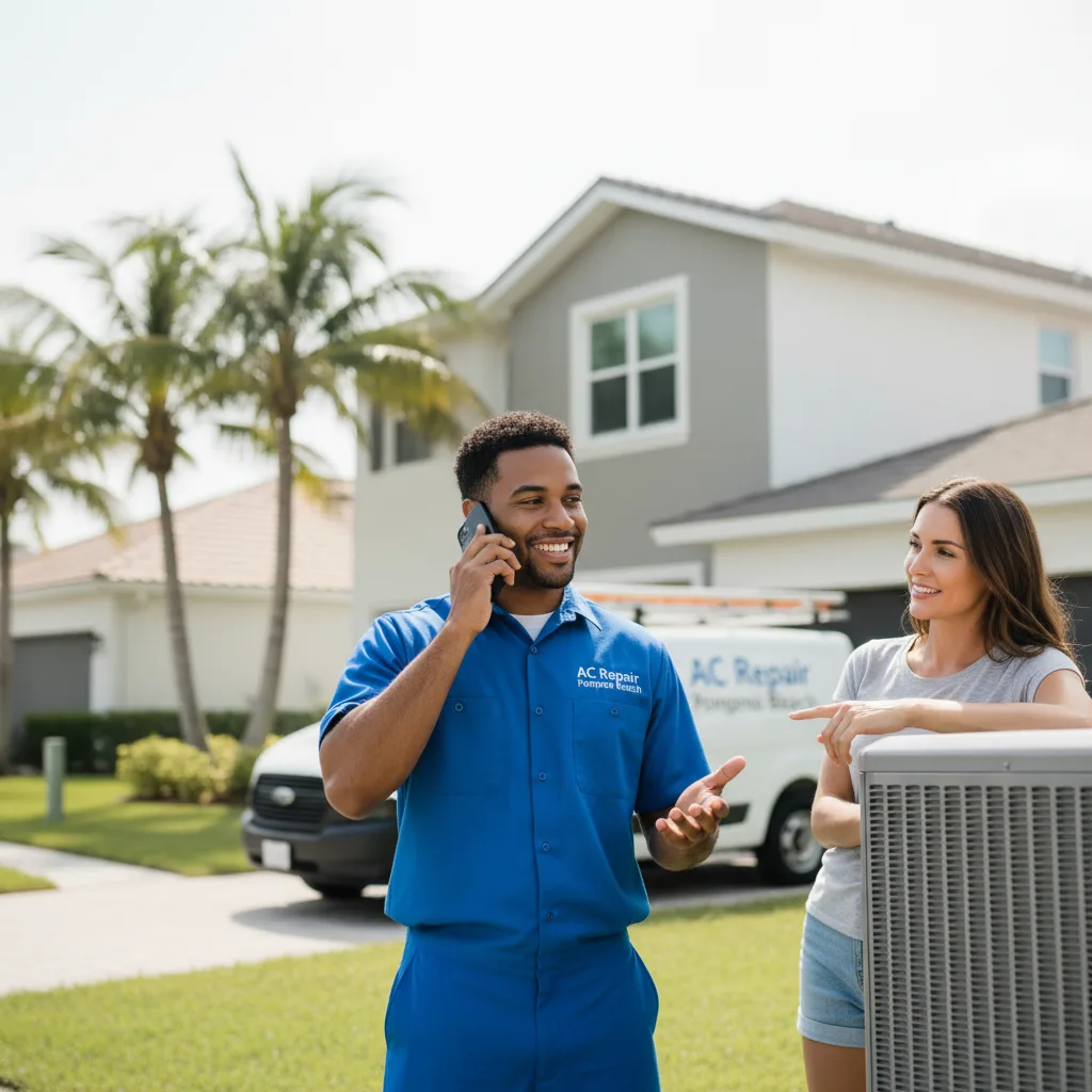 AC Repair Pompano Beach customer support in Saratoga